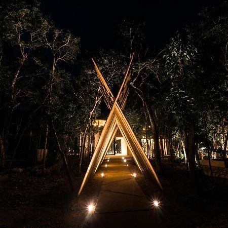 Villa Xuncari En El Corazon De La Selva Tulum Extérieur photo