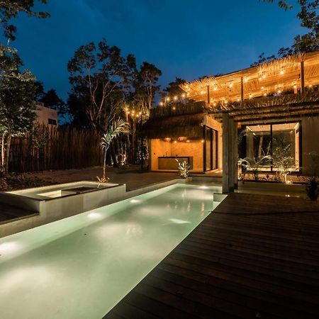 Villa Xuncari En El Corazon De La Selva Tulum Extérieur photo
