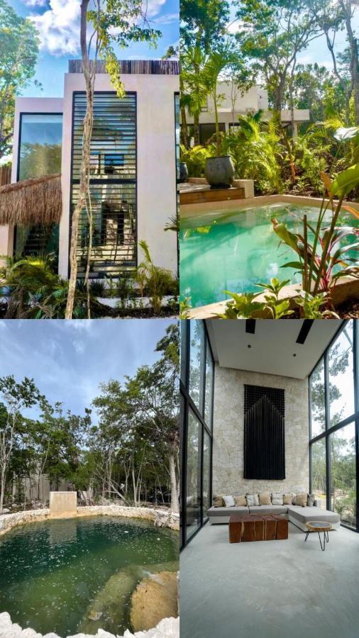 Villa Xuncari En El Corazon De La Selva Tulum Extérieur photo