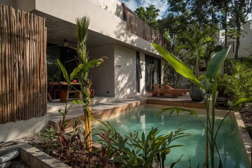 Villa Xuncari En El Corazon De La Selva Tulum Extérieur photo