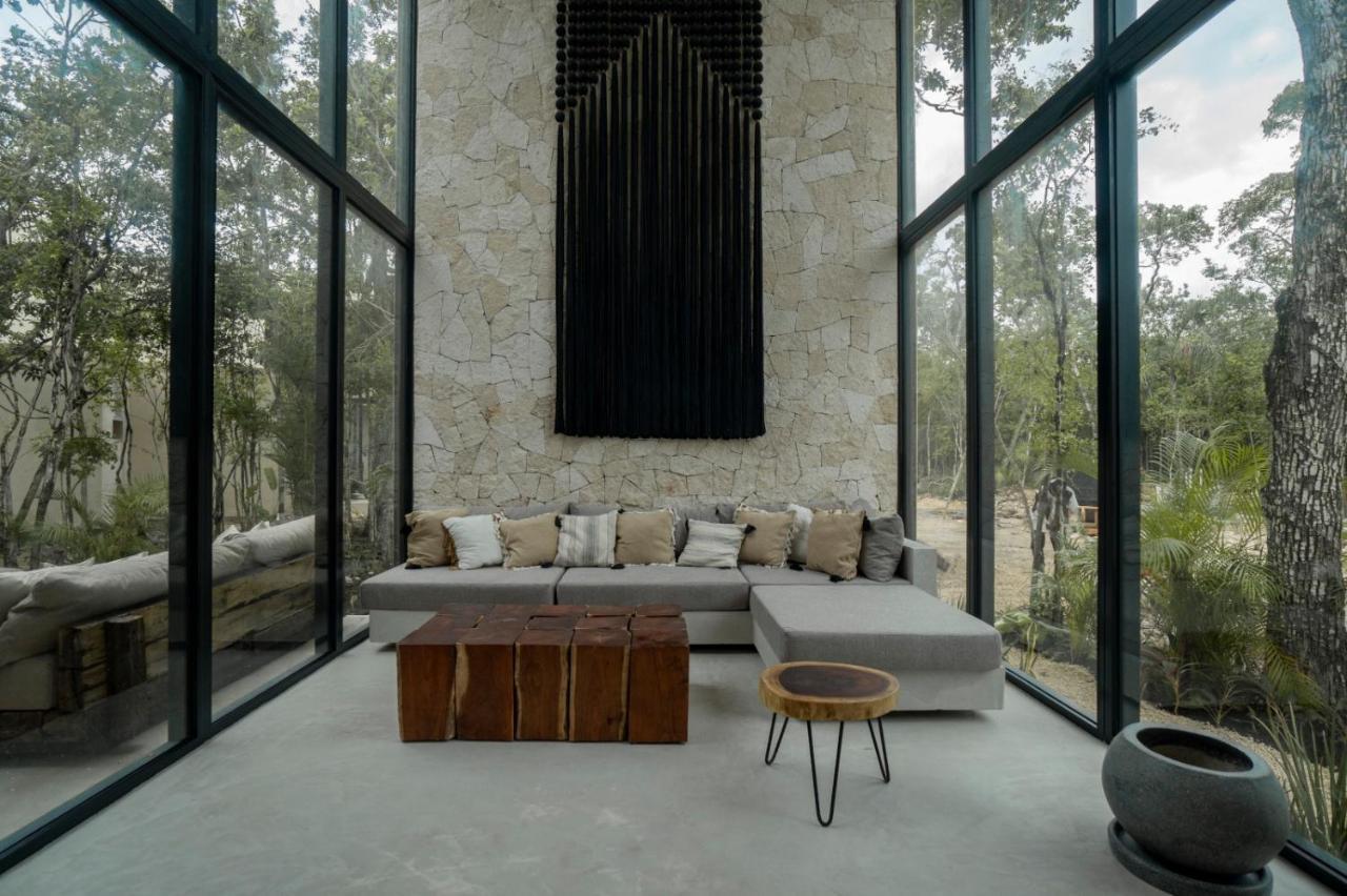Villa Xuncari En El Corazon De La Selva Tulum Extérieur photo