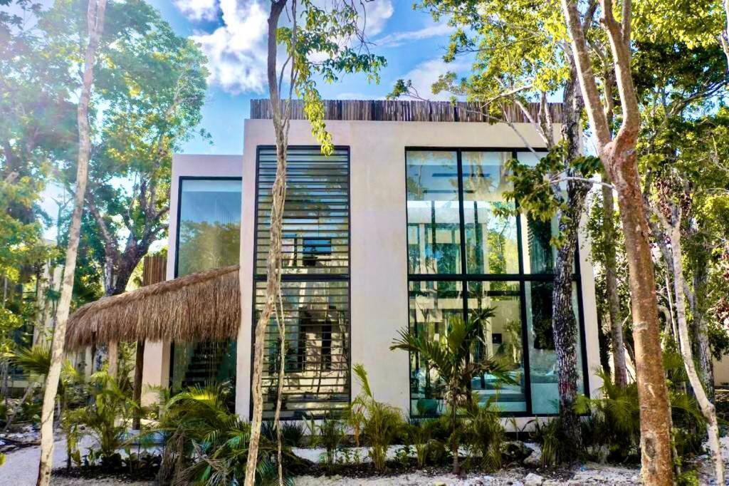 Villa Xuncari En El Corazon De La Selva Tulum Extérieur photo