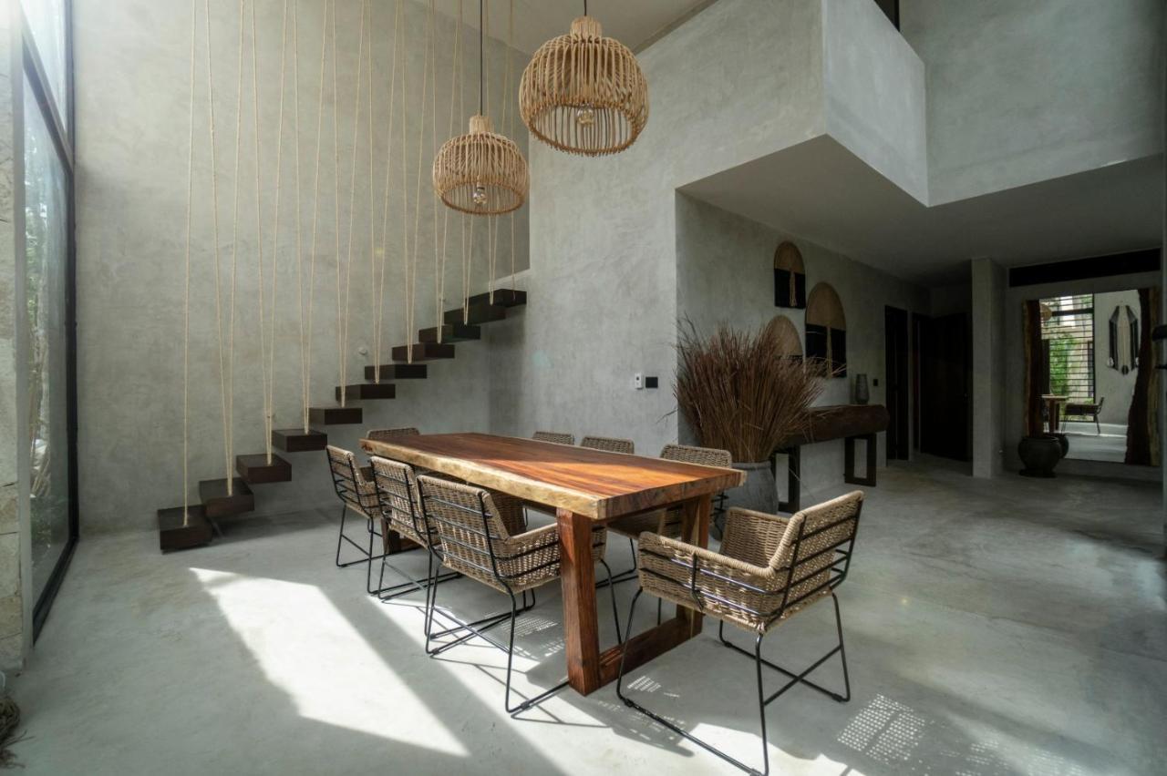 Villa Xuncari En El Corazon De La Selva Tulum Extérieur photo