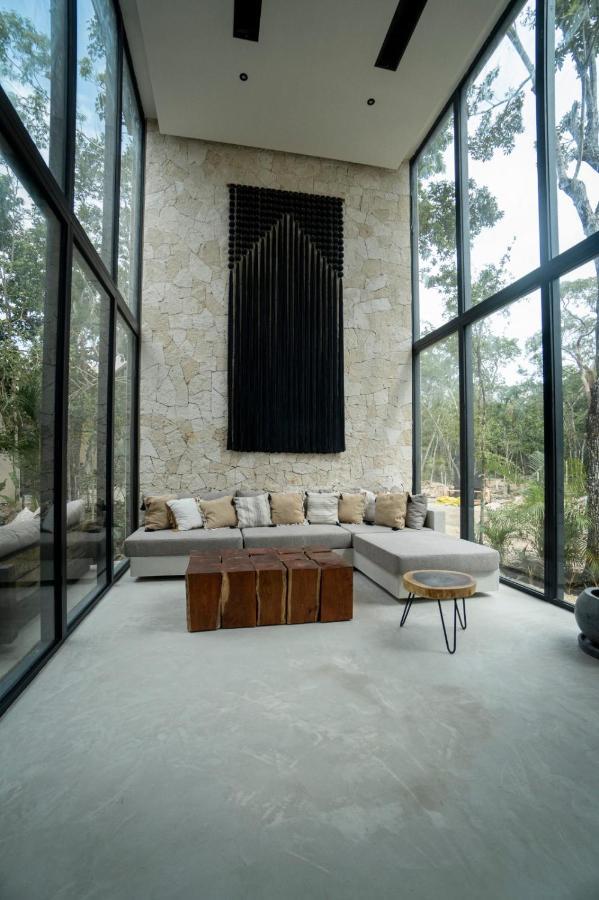 Villa Xuncari En El Corazon De La Selva Tulum Extérieur photo