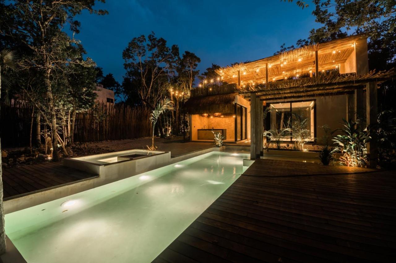Villa Xuncari En El Corazon De La Selva Tulum Extérieur photo