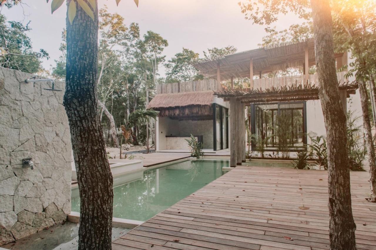 Villa Xuncari En El Corazon De La Selva Tulum Extérieur photo