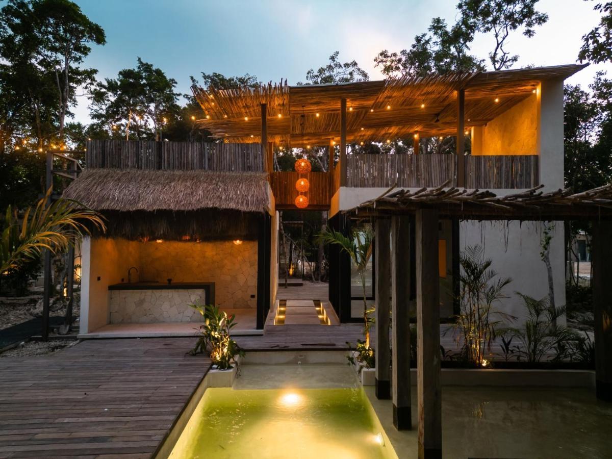 Villa Xuncari En El Corazon De La Selva Tulum Extérieur photo