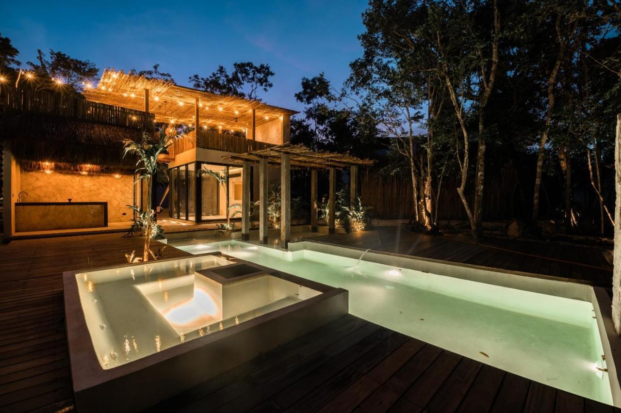 Villa Xuncari En El Corazon De La Selva Tulum Extérieur photo