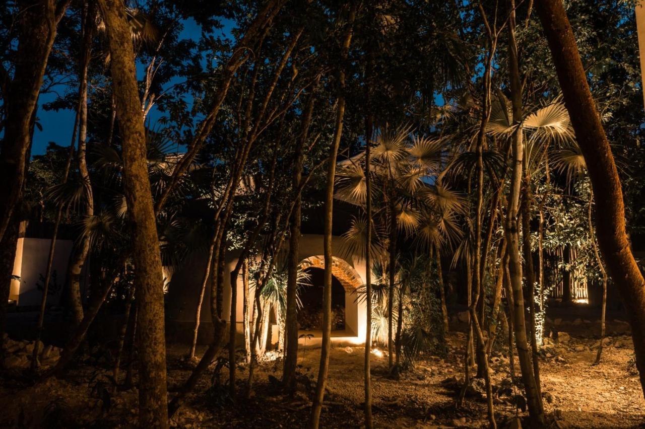 Villa Xuncari En El Corazon De La Selva Tulum Extérieur photo