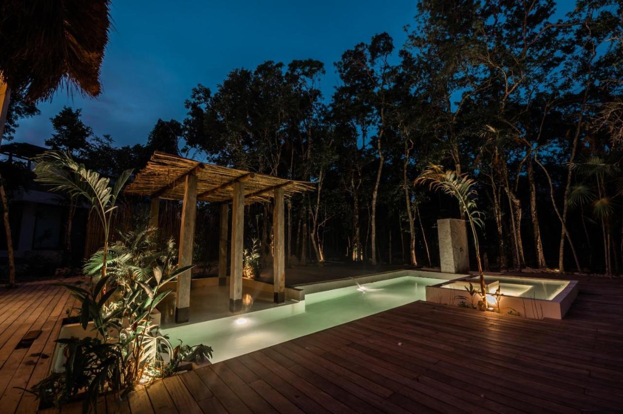 Villa Xuncari En El Corazon De La Selva Tulum Extérieur photo