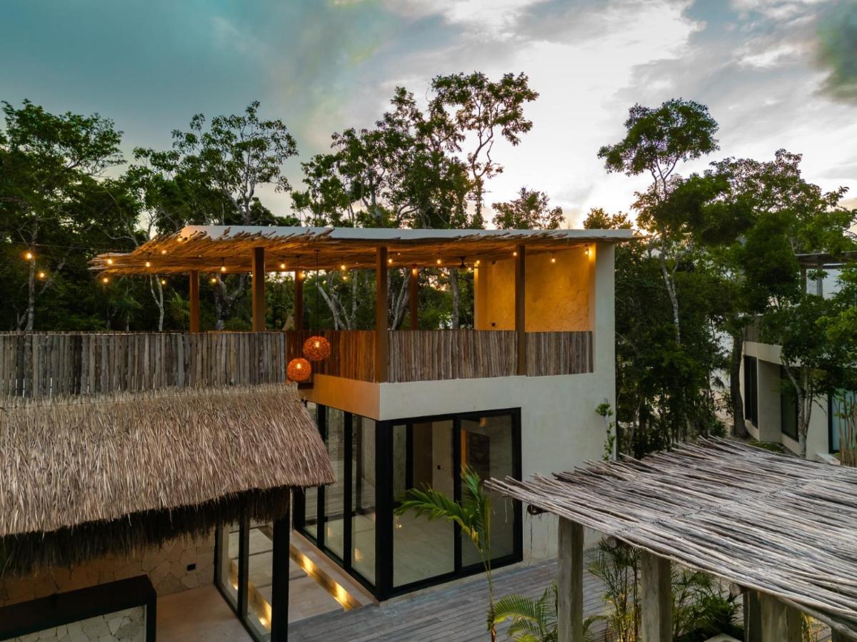 Villa Xuncari En El Corazon De La Selva Tulum Extérieur photo