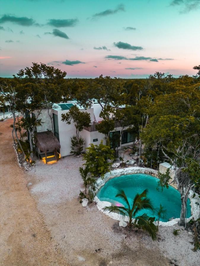 Villa Xuncari En El Corazon De La Selva Tulum Extérieur photo