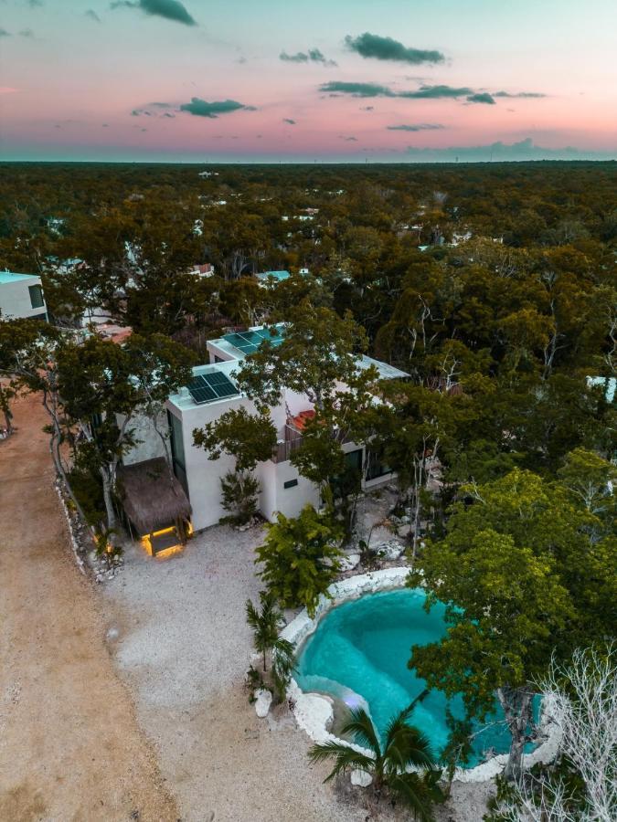 Villa Xuncari En El Corazon De La Selva Tulum Extérieur photo