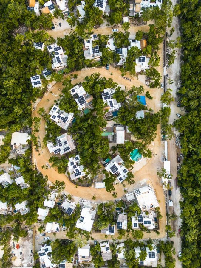 Villa Xuncari En El Corazon De La Selva Tulum Extérieur photo