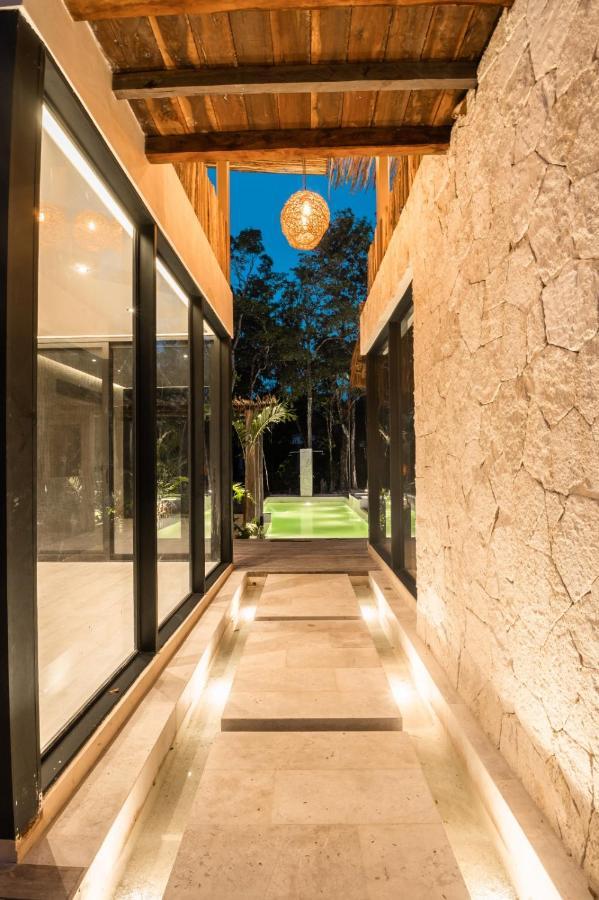 Villa Xuncari En El Corazon De La Selva Tulum Extérieur photo