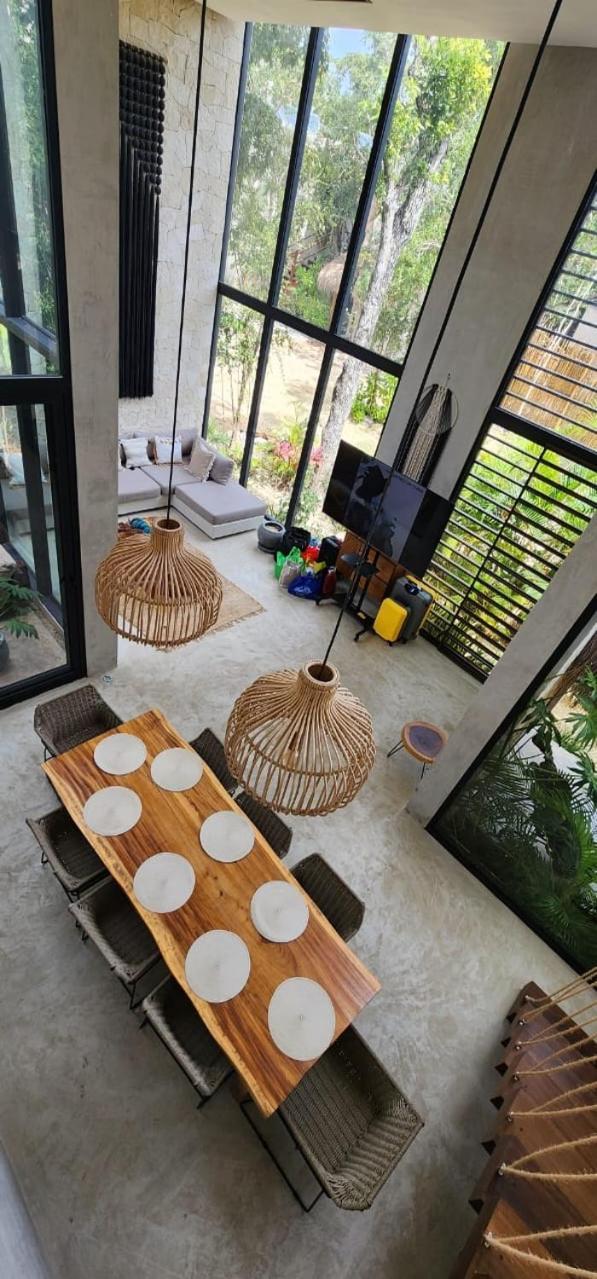 Villa Xuncari En El Corazon De La Selva Tulum Extérieur photo
