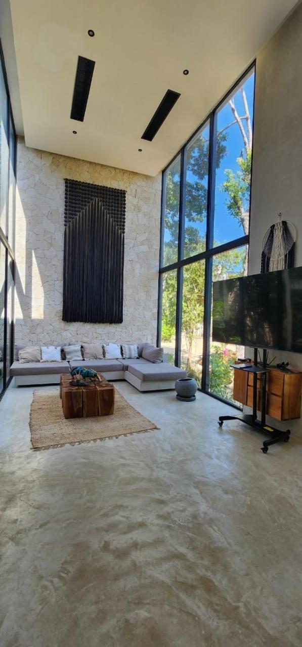 Villa Xuncari En El Corazon De La Selva Tulum Extérieur photo
