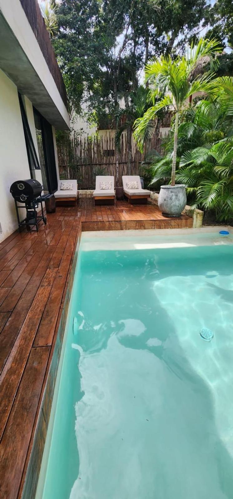 Villa Xuncari En El Corazon De La Selva Tulum Extérieur photo