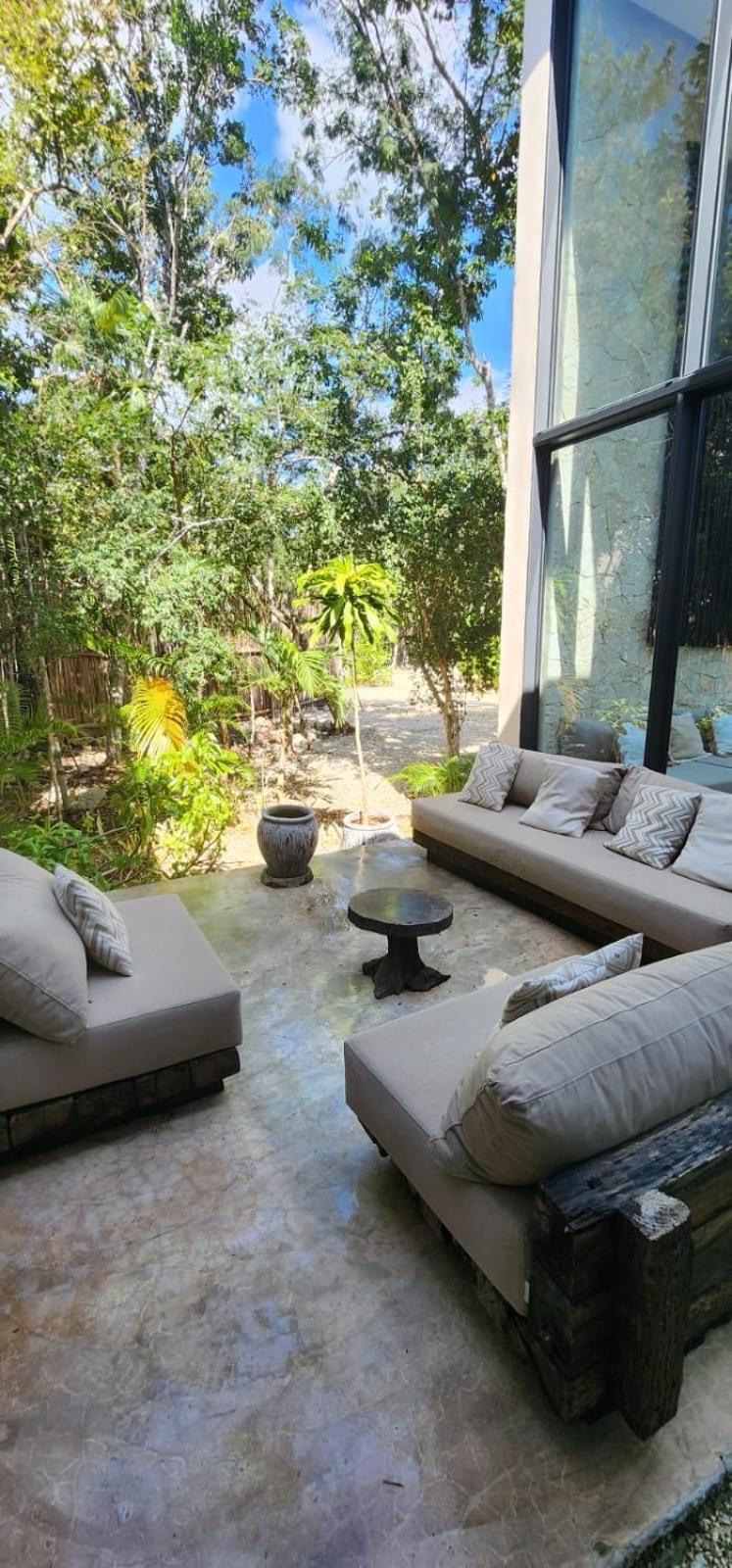 Villa Xuncari En El Corazon De La Selva Tulum Extérieur photo